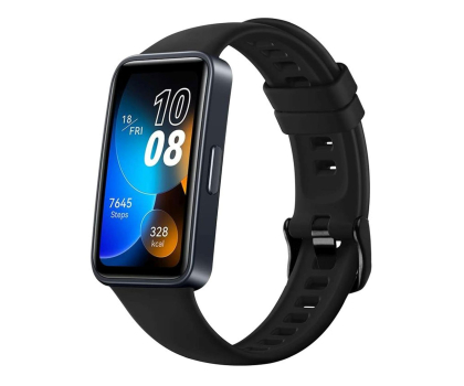 Pasek do smartwatchy FIXED Silicone Strap do Huawei Band 8/9/10 black
